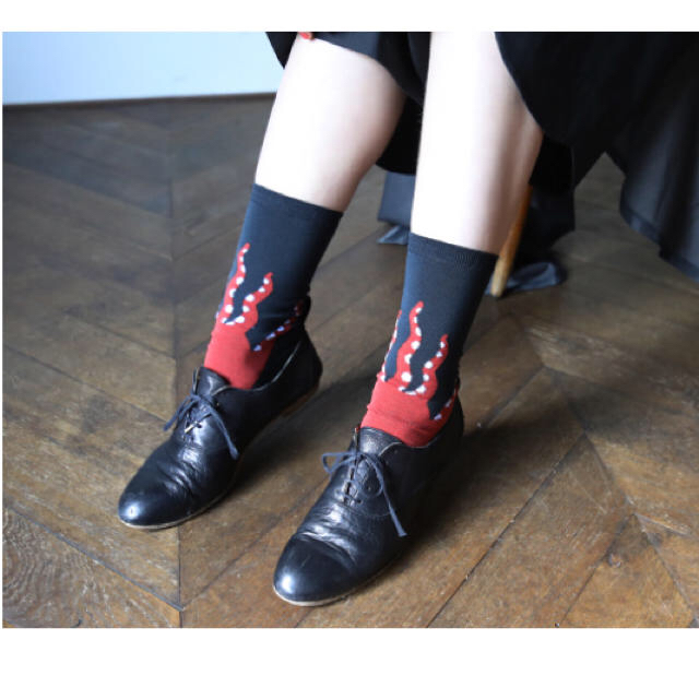 完売品 新品 ◇ ヒグチユウコ GUSTAVE オクトパソックス ◇ ソックス