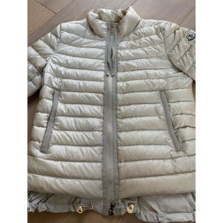 モンクレール(MONCLER)のガジ様専用       モンクレール 国内正規品 ライトダウン ベージュ  0(ダウンジャケット)