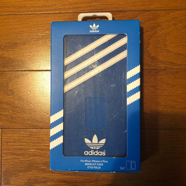 adidas(アディダス)のadidas iPhone6プラスケース スマホ/家電/カメラのスマホアクセサリー(iPhoneケース)の商品写真