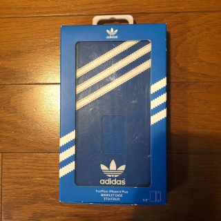 アディダス(adidas)のadidas iPhone6プラスケース(iPhoneケース)