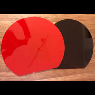 専用  お盆 2枚セット 黒と赤(テーブル用品)