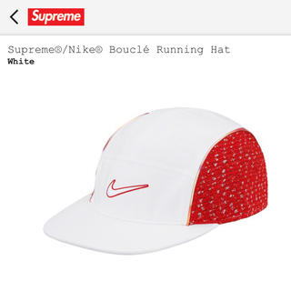 Supreme®/Nike® Boucle Running Hat帽子