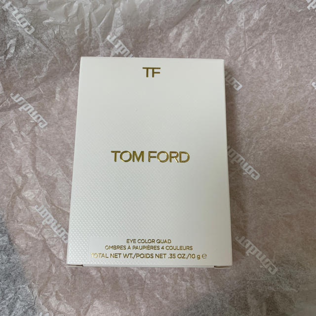 TOM FORD(トムフォード)のTOM FORD トムフォード アイカラー クォード ホワイトスエード コスメ/美容のベースメイク/化粧品(アイシャドウ)の商品写真