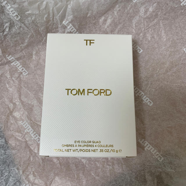 TOM FORD トムフォード アイカラー クォード ホワイトスエード