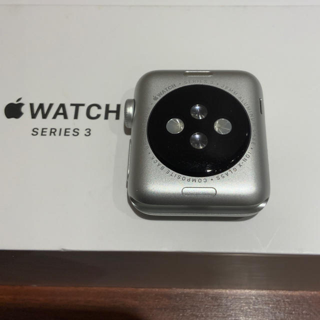 Apple Watch - (純正品) Apple Watch series3 38mm GPSの通販 by