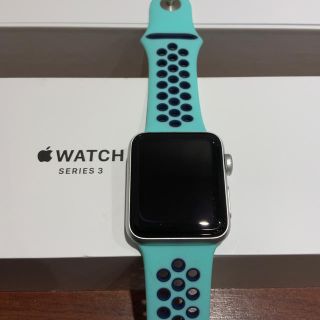 アップルウォッチ(Apple Watch)の(純正品) Apple Watch series3 38mm GPS(腕時計(デジタル))