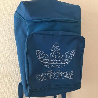 アディダス(adidas)のアディダス adidas リュック ブルー(リュック/バックパック)