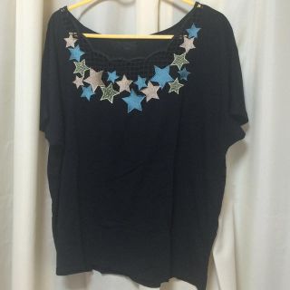 ドットアンドストライプスチャイルドウーマン(Dot&Stripes CHILDWOMAN)のお星様カットソー(Tシャツ(半袖/袖なし))