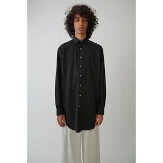 アクネ(ACNE)の【Acne Studios】Atlent Pop Black SS18(シャツ)