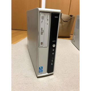 エヌイーシー(NEC)のNEC MATE JML-E 第二世代i3搭載 win10済み(デスクトップ型PC)