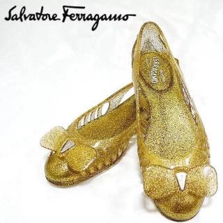 サルヴァトーレフェラガモ(Salvatore Ferragamo)のフェラガモ ラバーシューズ ラバーサンダル(サンダル)