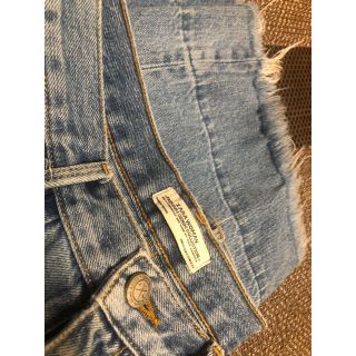 ザラ(ZARA)のハイウエストデニム👖(デニム/ジーンズ)