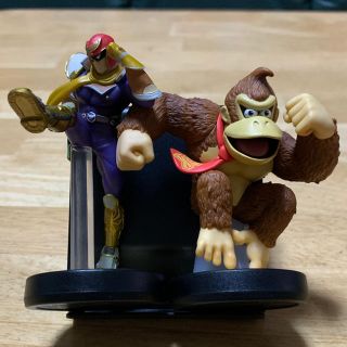 ニンテンドースイッチ(Nintendo Switch)のamiibo スマブラ 2個セット キャプテンファルコン ドンキーコング(ゲームキャラクター)