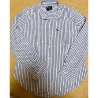 アバクロンビーアンドフィッチ(Abercrombie&Fitch)のアバクロ★ストライプシャツ(シャツ/ブラウス(長袖/七分))