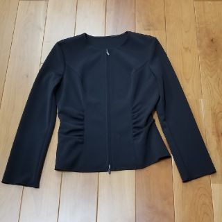 フォクシー(FOXEY)のnokoさま専用⭐美品 フォクシーニューヨーク ジャネット40(ノーカラージャケット)