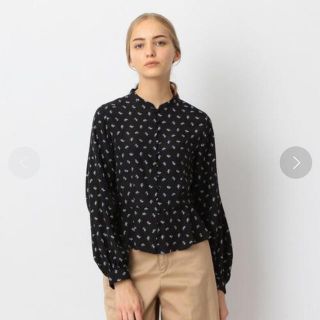 スティーブンアラン(steven alan)のやえこさん専用 Flower print blouse(シャツ/ブラウス(長袖/七分))