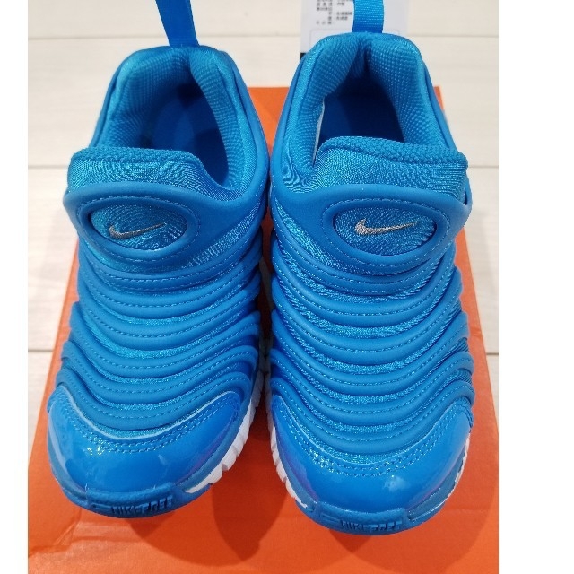 NIKE(ナイキ)の専用です♪　新品 16.5cmナイキ ダイナモフリー 427 ブルーヒーロー　  キッズ/ベビー/マタニティのキッズ靴/シューズ(15cm~)(スニーカー)の商品写真