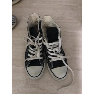 コンバース(CONVERSE)のコンバース ブラック(スニーカー)