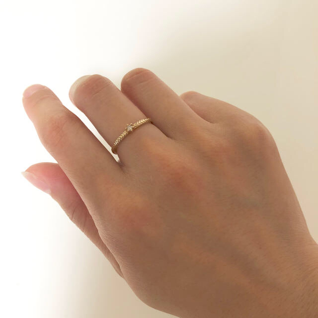 JILLSTUART(ジルスチュアート)のJILLSTUART ダイヤモンドリング レディースのアクセサリー(リング(指輪))の商品写真