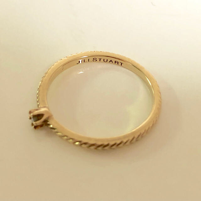 JILLSTUART(ジルスチュアート)のJILLSTUART ダイヤモンドリング レディースのアクセサリー(リング(指輪))の商品写真