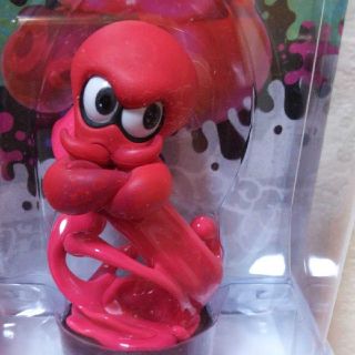 ニンテンドウ(任天堂)のamiibo タコ スプラトゥーン(ゲームキャラクター)