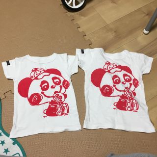 ラブレボリューション(LOVE REVOLUTION)のm♡様専用  STORIES  半袖 2枚セット サイズ90.100(Tシャツ/カットソー)