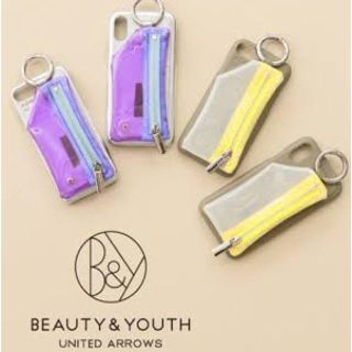 ビューティアンドユースユナイテッドアローズ(BEAUTY&YOUTH UNITED ARROWS)の値下げ！エジュー iPhoneケース(iPhoneケース)