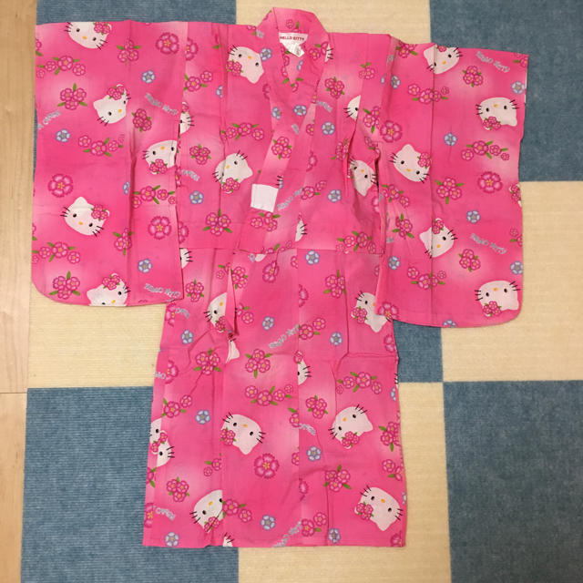 Leenoさん専用 キッズ/ベビー/マタニティのキッズ服女の子用(90cm~)(甚平/浴衣)の商品写真