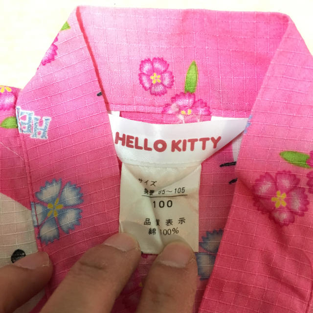 Leenoさん専用 キッズ/ベビー/マタニティのキッズ服女の子用(90cm~)(甚平/浴衣)の商品写真