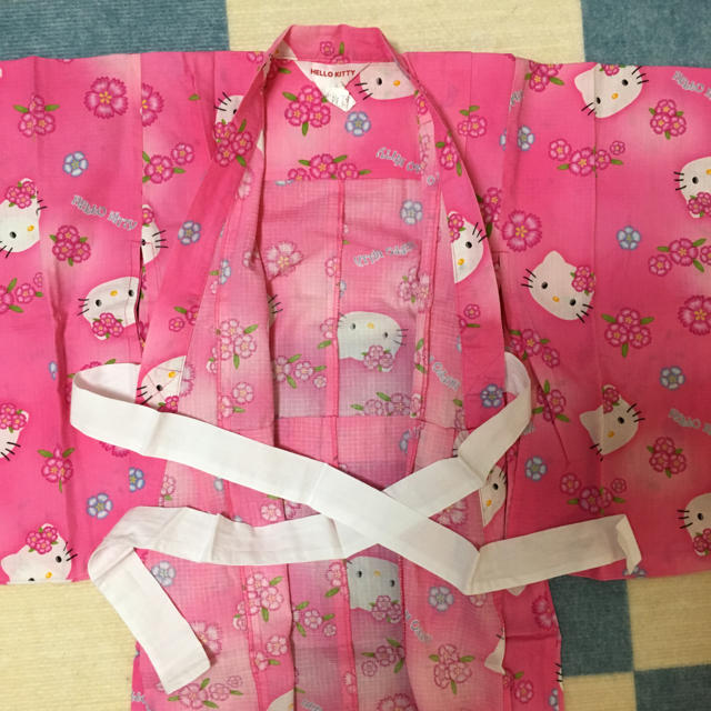 Leenoさん専用 キッズ/ベビー/マタニティのキッズ服女の子用(90cm~)(甚平/浴衣)の商品写真