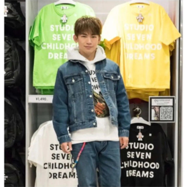 GU - 新品▽GU▽STUDIO SEVEN▽コラボ▽デニム▽ジャケット▽M GU - 新品▽GU▽STUDIO SEVEN▽コラボ▽デニム▽ジャケット▽M