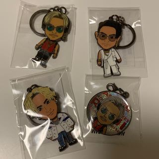 サンダイメジェイソウルブラザーズ(三代目 J Soul Brothers)の今市隆二・登坂広臣 キーホルダー(キーホルダー)