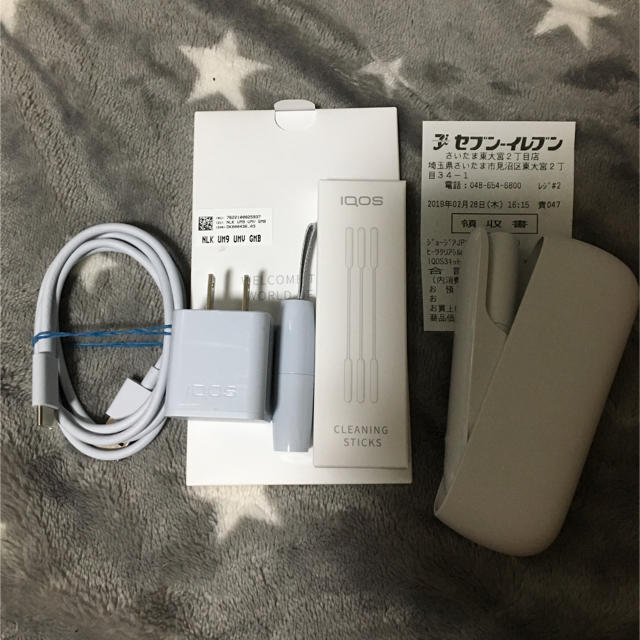 IQOS 3 ホワイト 製品未登録