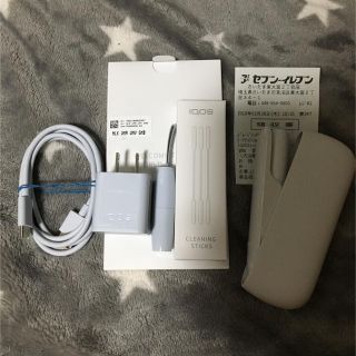 アイコス(IQOS)のIQOS 3 ホワイト 製品未登録(タバコグッズ)