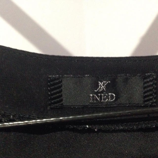 INED(イネド)のINEDのシフォンブラウス♡ レディースのトップス(シャツ/ブラウス(半袖/袖なし))の商品写真