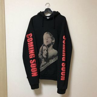 バレンシアガ(Balenciaga)のvetements titanic S size(パーカー)