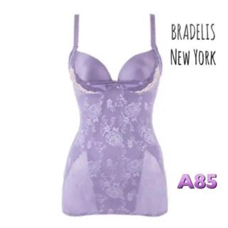 ブラデリスニューヨーク(BRADELIS New York)の未使用  A85 ブラデリス イングリッシュローズ モールド ブラキャミ(ブラ)