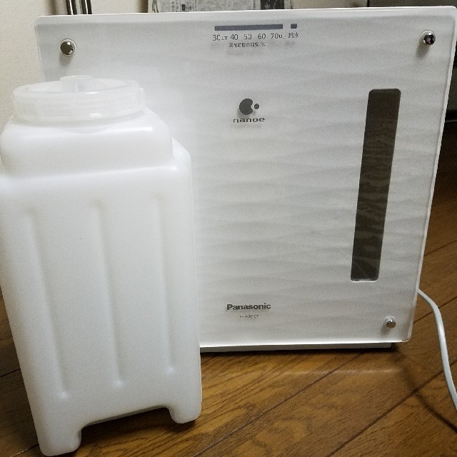 Panasonic(パナソニック)のPanasonic nanoe 加湿器 スマホ/家電/カメラの生活家電(加湿器/除湿機)の商品写真