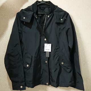 ザラ(ZARA)のZARA 撥水加工入りフリルジャケット(新品)(ナイロンジャケット)