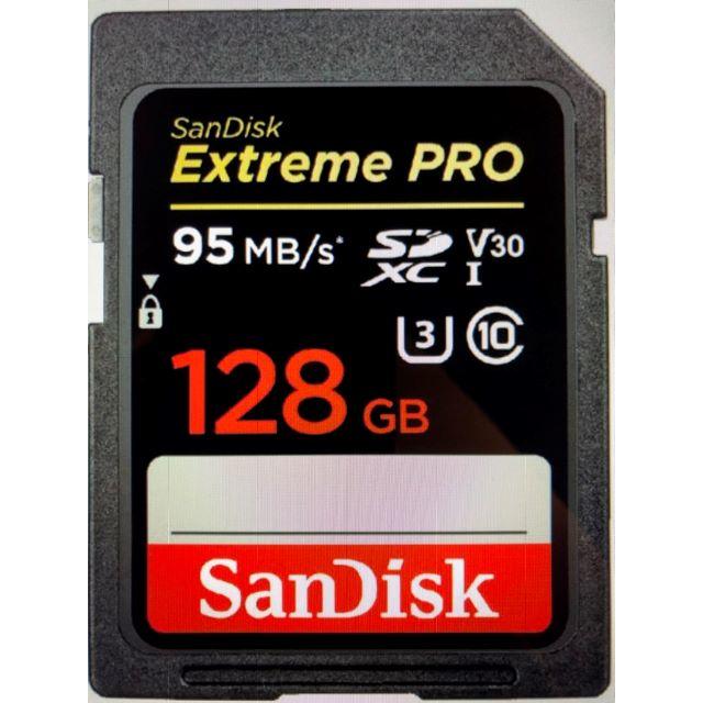 ●SanDisk　SDSDXXG-128G-GN4IN [128GB]