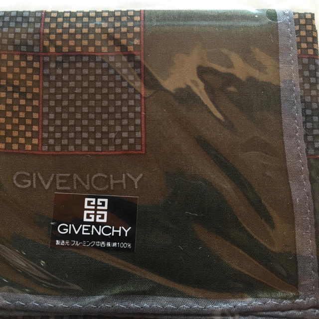 GIVENCHY(ジバンシィ)のGIVENCHY ハンカチ メンズのファッション小物(ハンカチ/ポケットチーフ)の商品写真