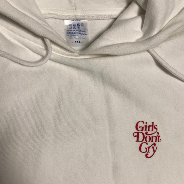 Supreme(シュプリーム)のGirls Don't Cry パーカー メンズのトップス(パーカー)の商品写真