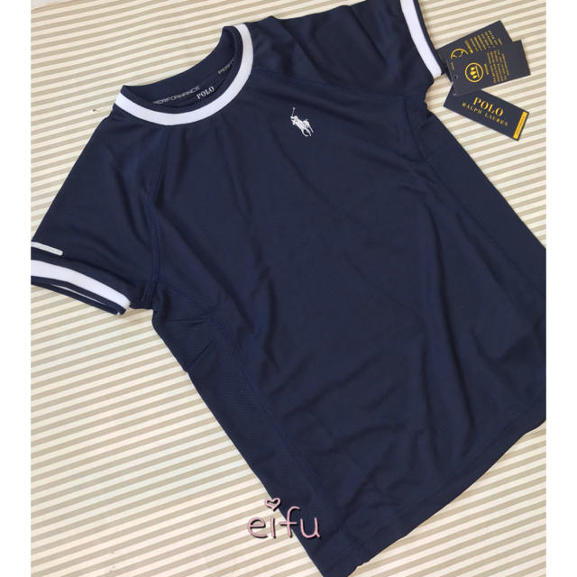 Ralph Lauren(ラルフローレン)のラルフローレン  Tシャツ ネイビー 150センチ キッズ/ベビー/マタニティのキッズ服男の子用(90cm~)(Tシャツ/カットソー)の商品写真