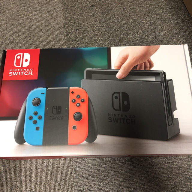 新品ニンテンドースイッチ 本体