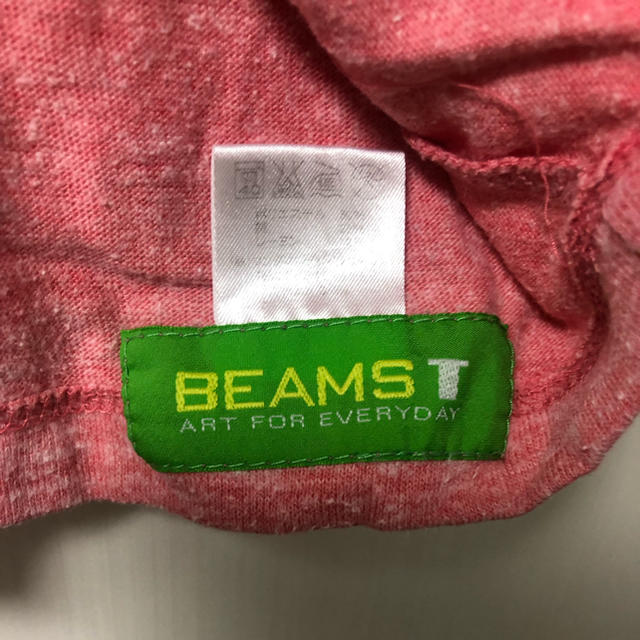 BEAMS(ビームス)のbeams Tシャツ メンズのトップス(Tシャツ/カットソー(半袖/袖なし))の商品写真