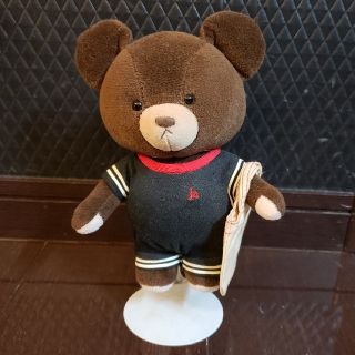 クマノガッコウ(くまのがっこう)のくまのがっこう　ジャッキーぬいぐるみ(黒)(キャラクターグッズ)