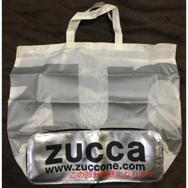 ZUCCa(ズッカ)のZUCCa エコバッグ レディースのバッグ(エコバッグ)の商品写真