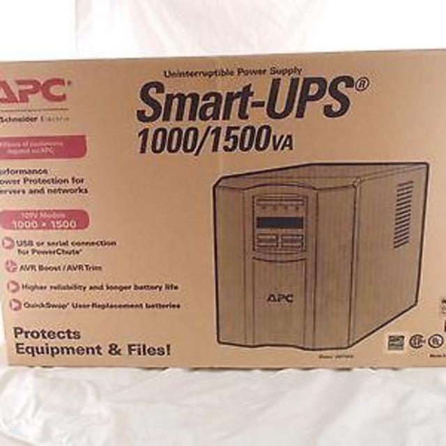 無停電電源装置　APC Smart UPS 1500