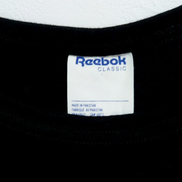 Reebok(リーボック)のReebok　リーボック　Tシャツ　ティーシャツ　ビッグロゴ メンズのトップス(Tシャツ/カットソー(半袖/袖なし))の商品写真