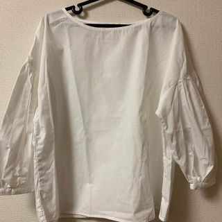 アースミュージックアンドエコロジー(earth music & ecology)の七分丈 シャツ素材(Tシャツ(長袖/七分))